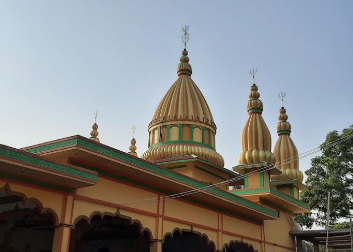 Sugandha Shaktipeeth temple sanctum